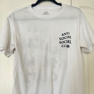 Anti social society tshirt